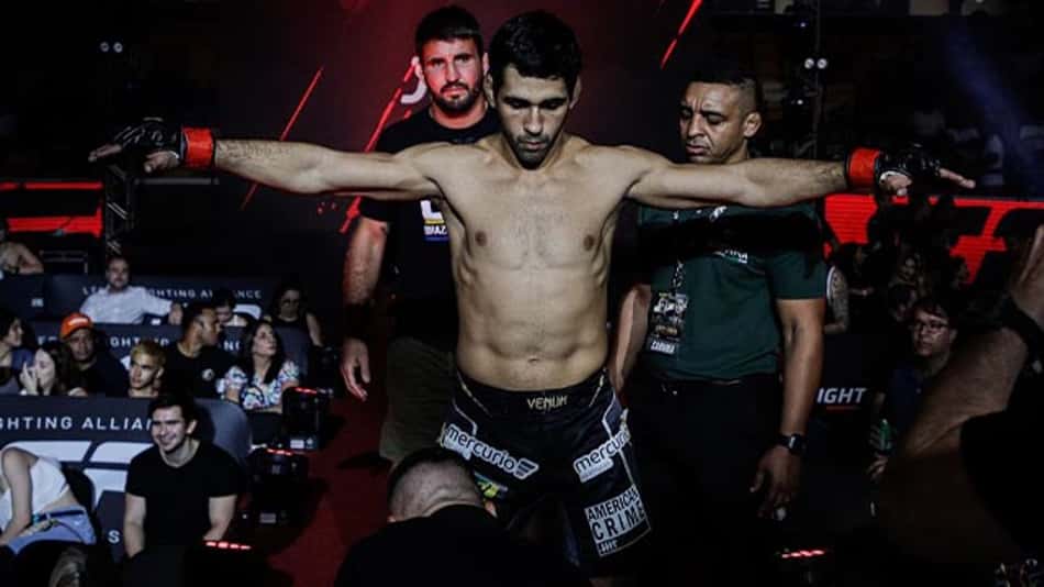José Delano analisa duelo que define seu adversário em disputa no LFA