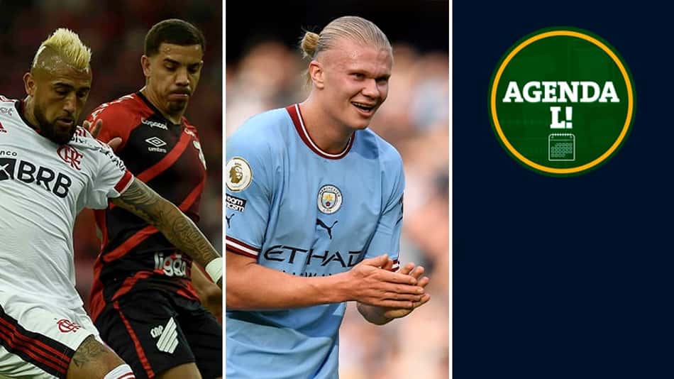 Libertadores, Brasileirão e campeonatos europeus… Onde assistir aos eventos esportivos deste sábado
