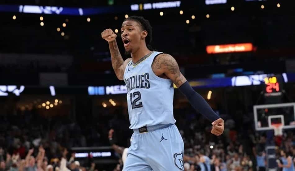 Ja Morant torna-se recordista de triplos-duplos da história do Grizzlies