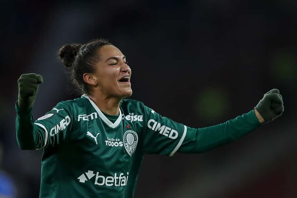 Poliana desabafa e celebra conquista inédita do Palmeiras: 'Libertadores mais difícil da minha vida'