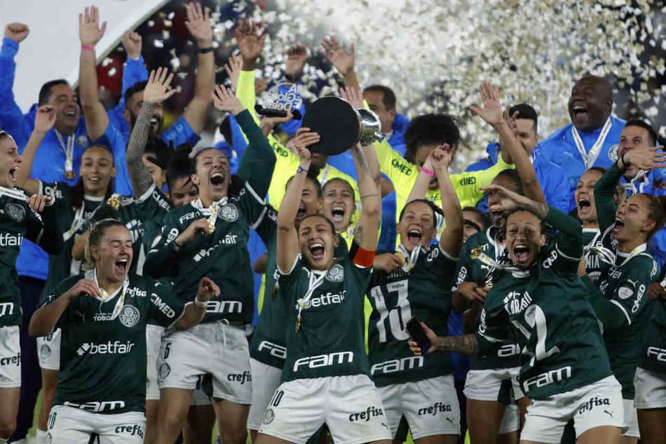 Palmeiras Campeão Libertadores Feminina