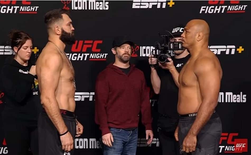 Com dois brasileiros em ação, UFC Vegas 63 acontece neste sábado (29)