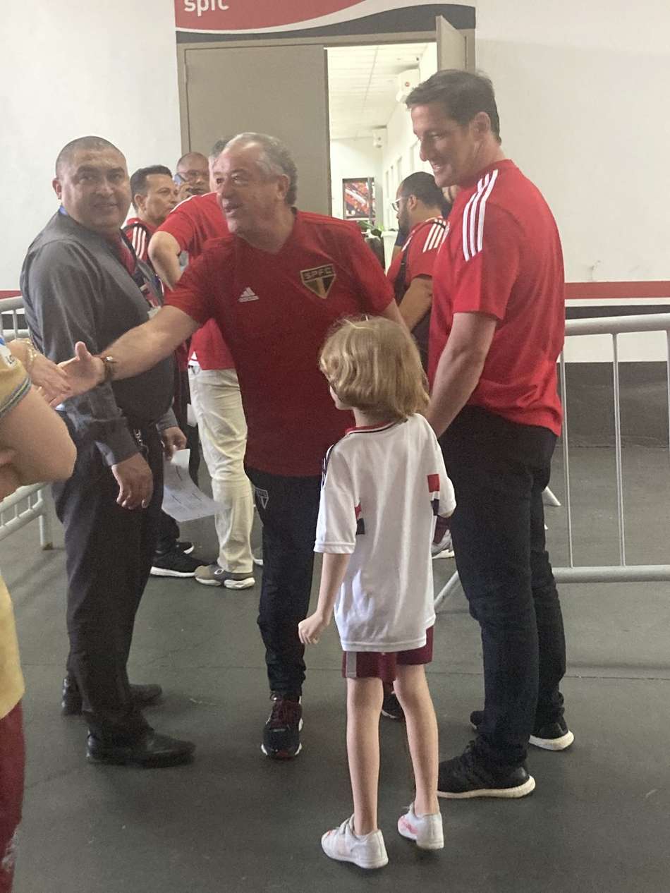 Belletti - novo técnico sub-20 São Paulo