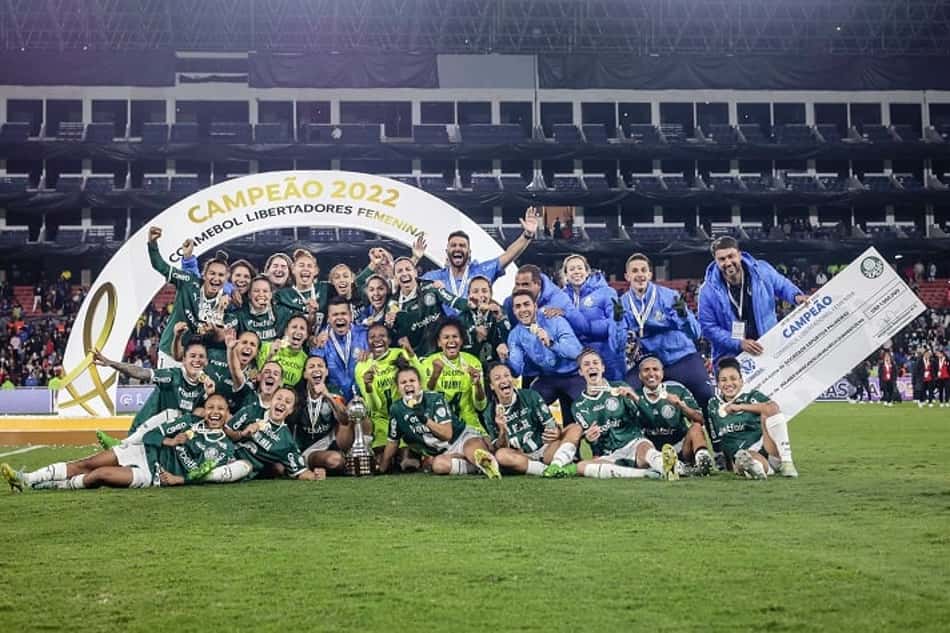 Saiba quanto o Palmeiras faturou com o título da Libertadores Feminina