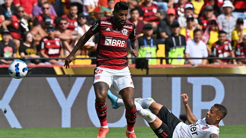 Rodinei - Flamengo x Athletico