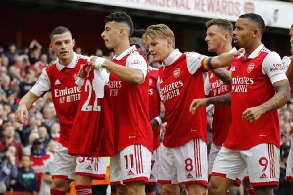 Martinelli, do Arsenal, fala sobre homenagem a Pablo Mari: 'Uma pessoa excepcional'