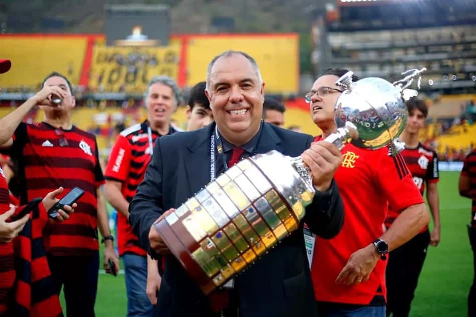 Braz analisa grupo do Flamengo na Libertadores e mira final no Maracanã: 'Seria um sonho'
