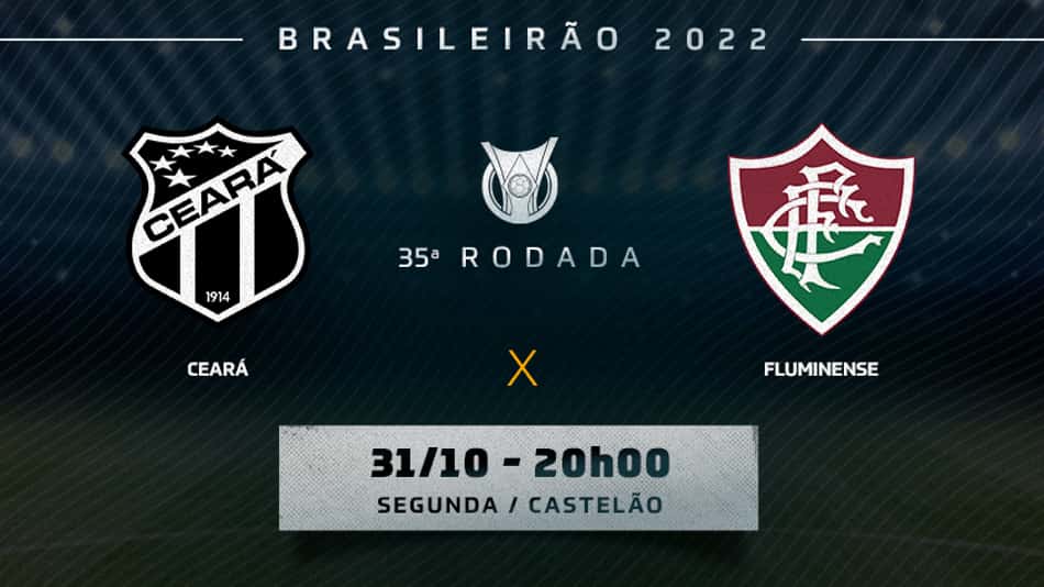Chamada Ceará x Fluminense