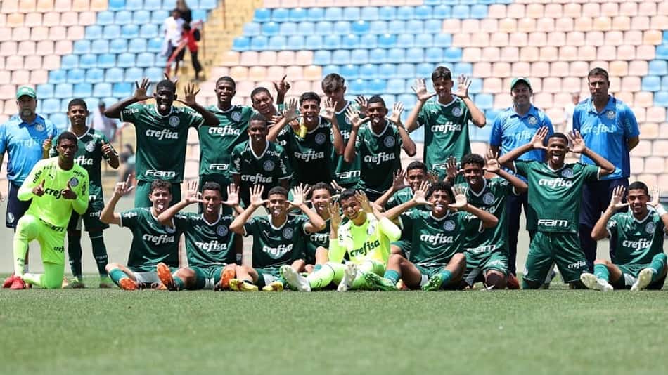 Palmeiras decide Paulistão Sub-15 e Sub-17 neste domingo; saiba onde assistir