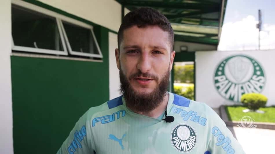 Zé Rafael revela ajuda de Abel para conter ansiedade no Palmeiras: 'Temos trabalhado muito'