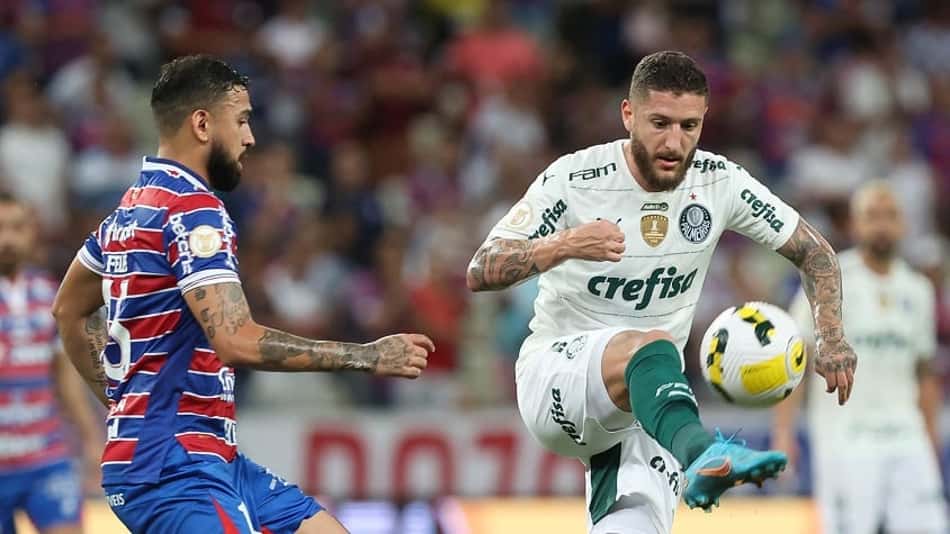 Palmeiras tem Fortaleza como 'pedra no sapato' na Era Abel Ferreira