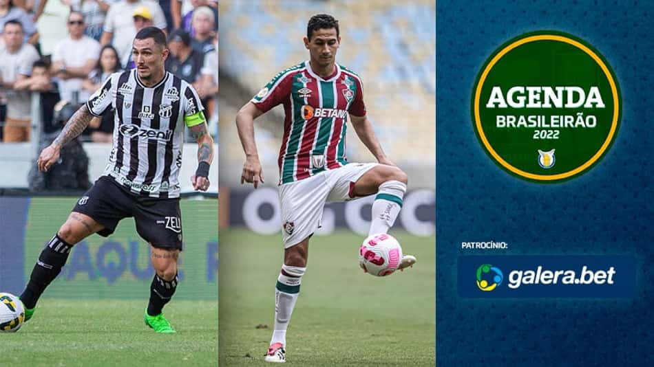 Ceará x Fluminense! Saiba onde assistir ao jogo de segunda-feira do Brasileirão