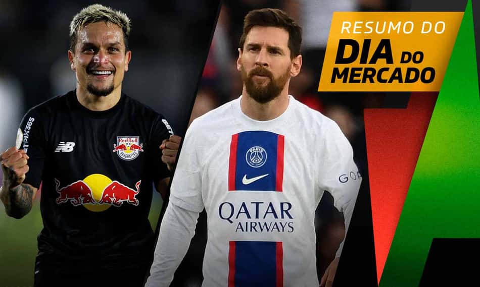 Corinthians tem interesse em atacante, Messi próximo de acerto com novo clube… o Dia do Mercado!
