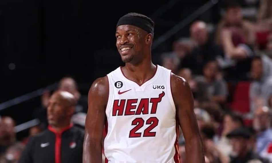 Jimmy Butler minimiza início ruim e crava Heat como campeão da NBA