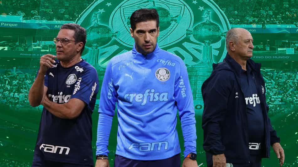 Abel Ferreira iguala Felipão e indica que o topo da história do Palmeiras é questão de tempo