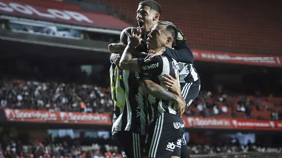 Além de vaga direta, G-6 vale aumento de milhões em premiação para o Atlético-MG