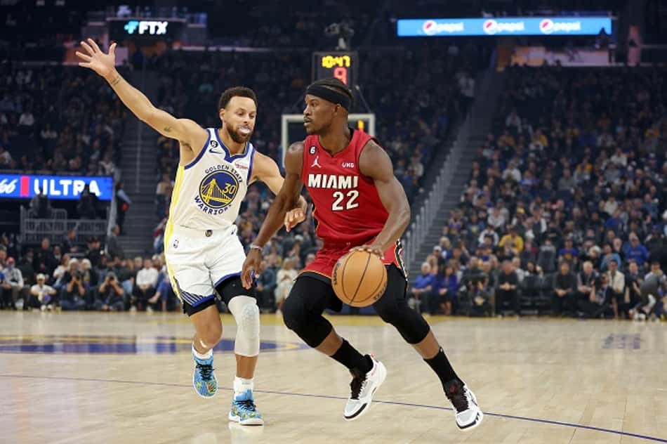 Heat supera triplo-duplo de Stephen Curry e vence Warriors