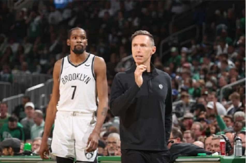 "Fiquei sabendo da demissão de Steve Nash pela TV", revela Kevin Durant