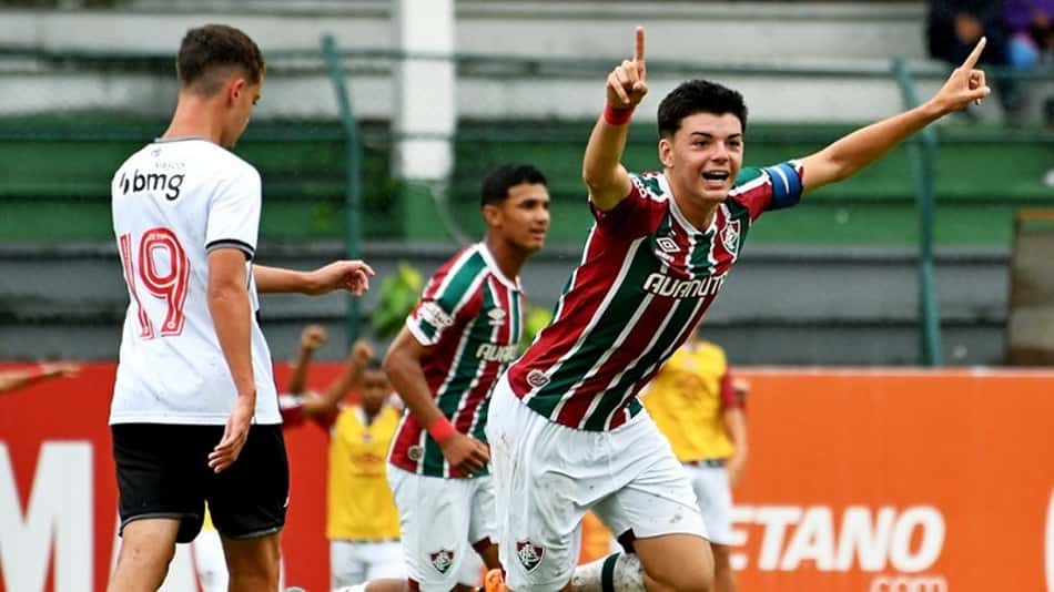 Fluminense vence o Vasco e está na final do Campeonato Carioca Sub-15