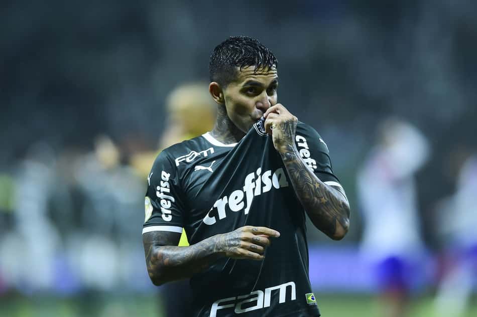 Palmeiras acerta renovação de contrato de Dudu até 2025