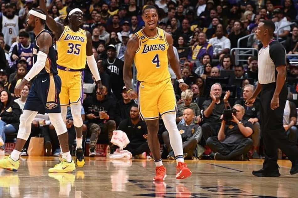 Em noite de Lonnie Walker, Lakers vence Pelicans na prorrogação