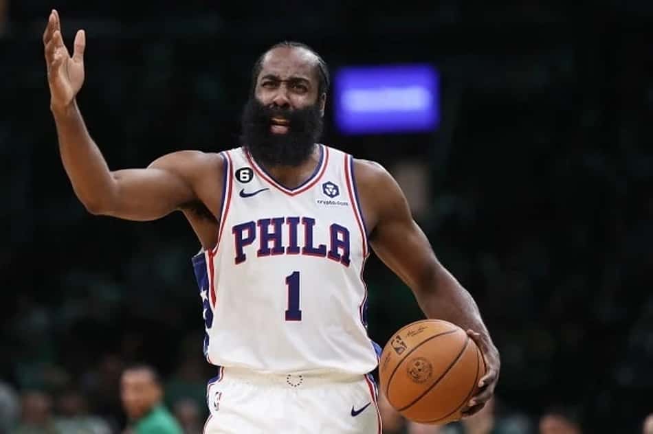 Com lesão, James Harden desfalca Sixers por um mês