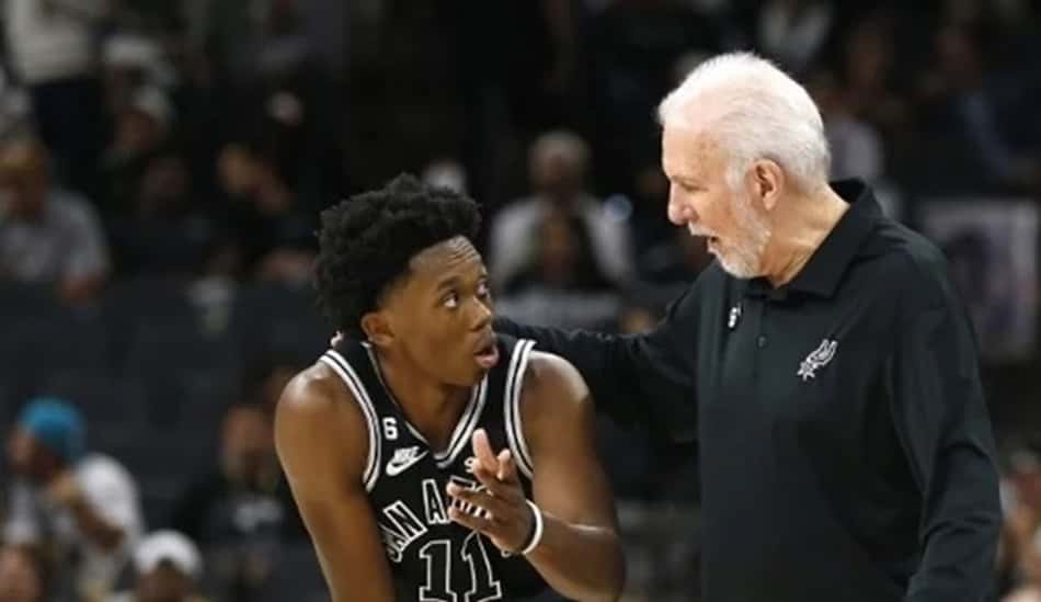 Josh Primo e Spurs são alvos de processo