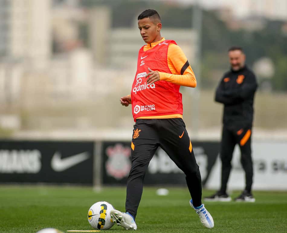 Em nova final, meia do Corinthians quer usar derrota no Dérbi como combustível no Paulistão Sub-20