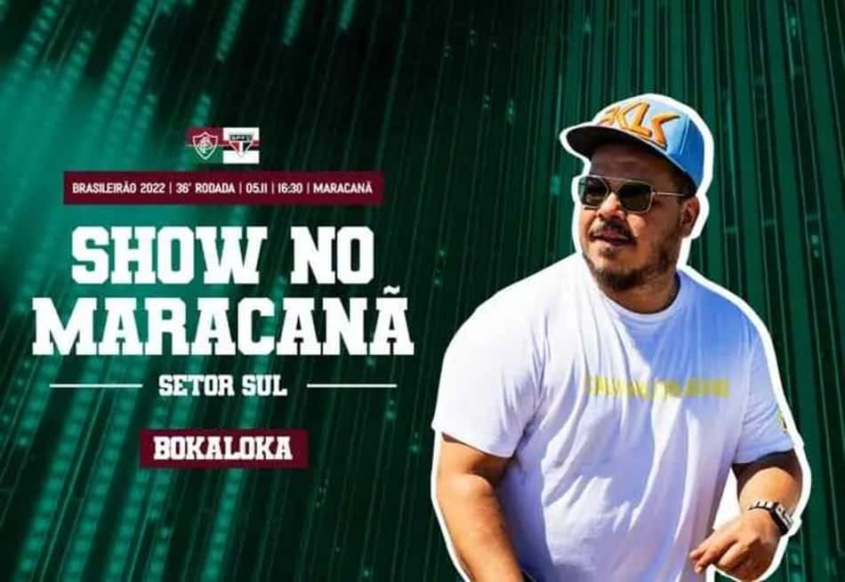 Fluminense - show - Boka Loka