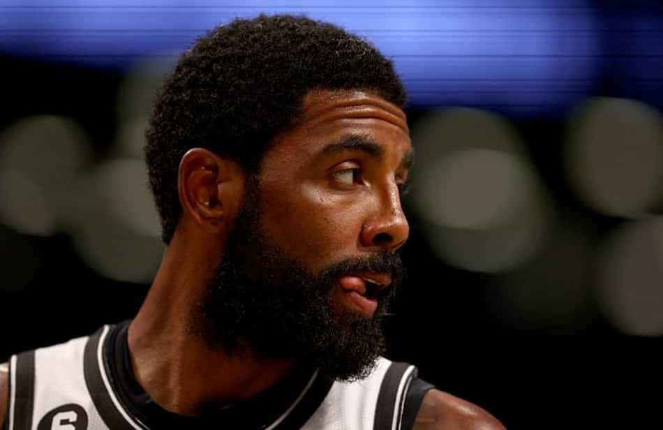Após controvérsia, Kyrie Irving é suspenso pelo Nets