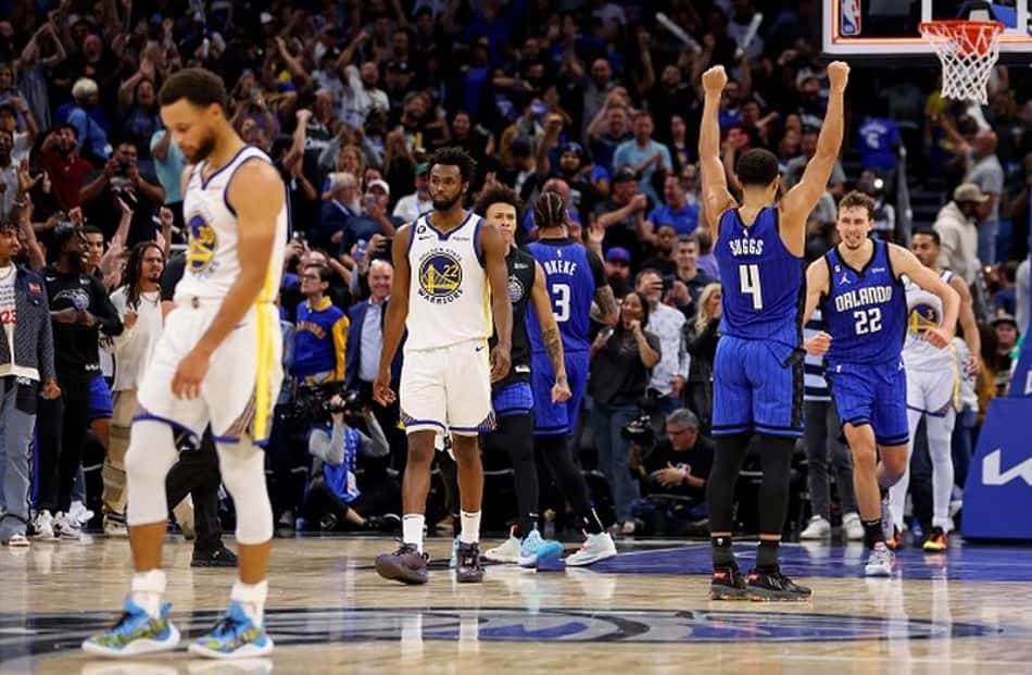 Jalen Suggs decide em vitória do Magic sobre o Warriors