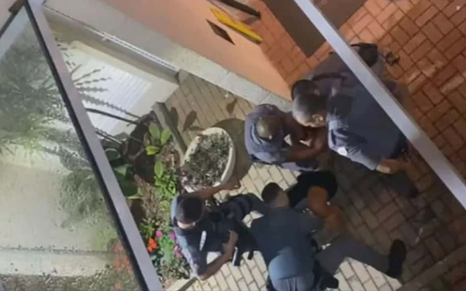 Fisiculturista morto após briga de casal