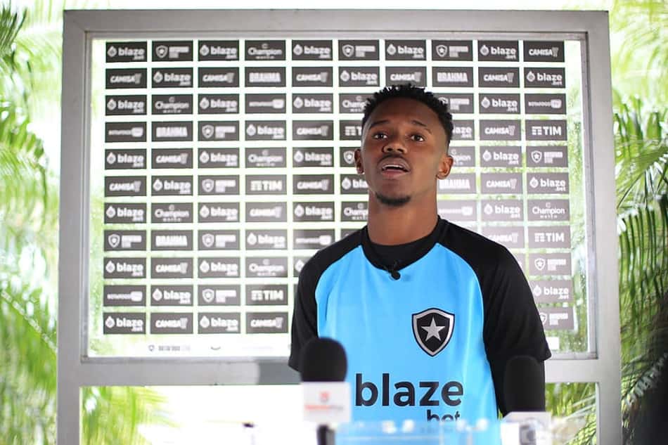 Jeffinho acredita em Botafogo na briga por Libertadores: 'Temos que fazer nossa parte'