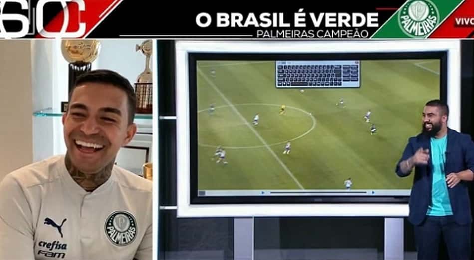 Dudu brinca ao relembrar quase acerto com Corinthians: 'Pagaram meu visto'