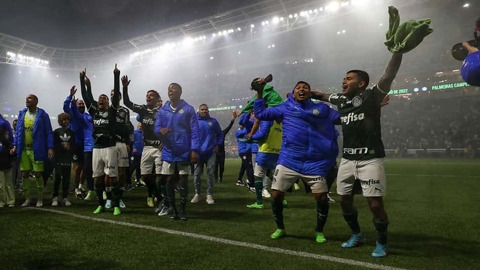 Campeão do Brasileirão, Palmeiras se torna único clube a conquistar feito histórico na competição