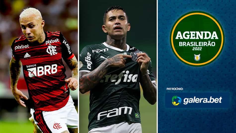 Coritiba x Flamengo, Cuiabá x Palmeiras… Saiba onde assistir aos jogos de domingo do Brasileirão