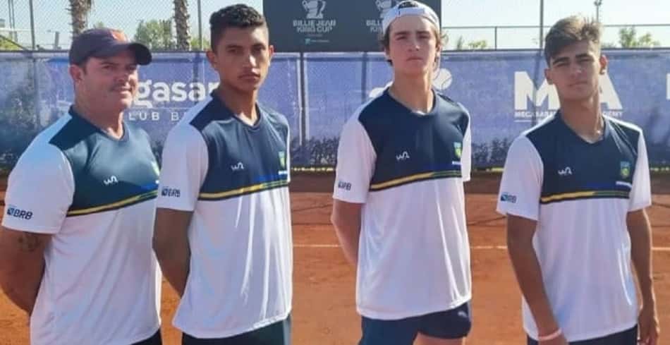 Brasil bate a Itália e está na final da Copa Davis juvenil