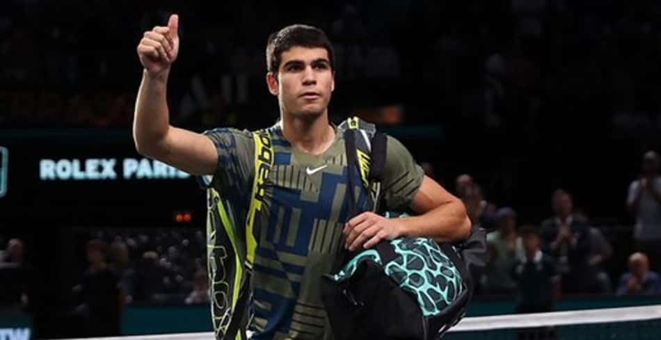 Alcaraz receberá prêmio como Nº 1 no ATP finals