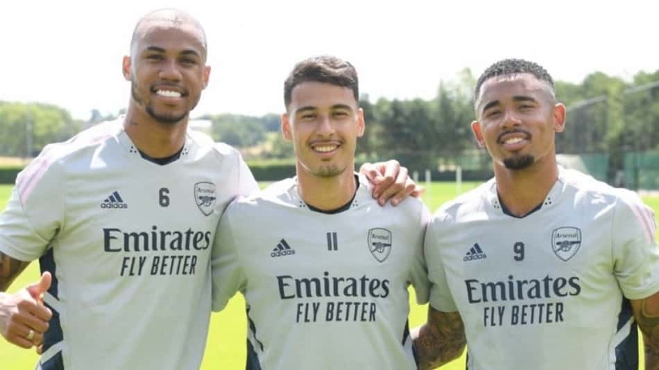 Dúvida na Copa, trio do Arsenal pode ter 'prova final' por vagas na Seleção Brasileira