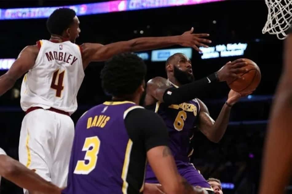 Onde ver Cleveland Cavaliers x Los Angeles Lakers
