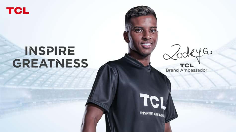 Rodrygo Goes: 'Real Madrid é tudo para mim'