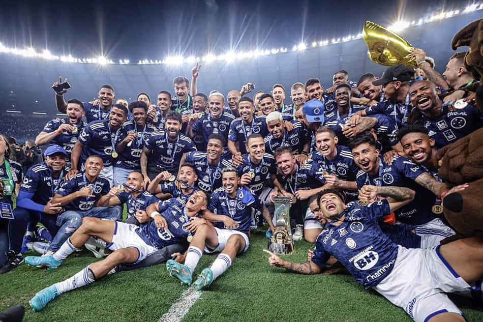 Cruzeiro teve a quarta melhor campanha da história da Série B do Brasileirão