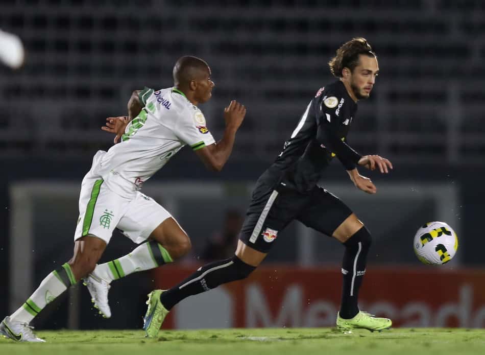 Derrota para o América-MG aumenta risco de Bragantino ficar fora da Sul-Americana em 2023
