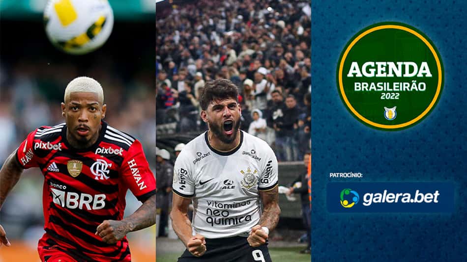 Juventude x Flamengo, Coritiba x Corinthians… Saiba onde assistir aos jogos de quarta do Brasileirão
