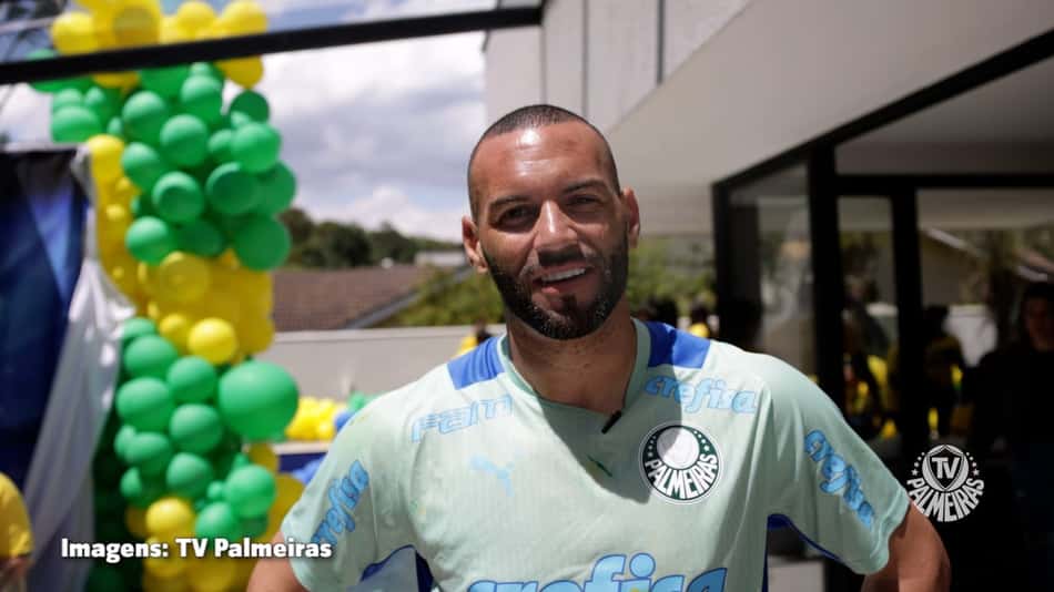 Recém-campeão pelo Palmeiras, Weverton celebra convocação para a Copa do Mundo