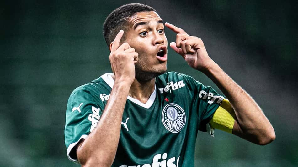 Destaque e capitão, Gabriel Vareta já conquistou títulos em todas as categorias de base do Palmeiras
