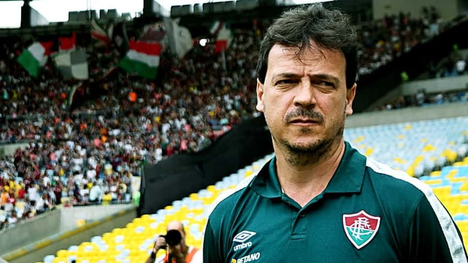 Fluminense anuncia a renovação do técnico Fernando Diniz