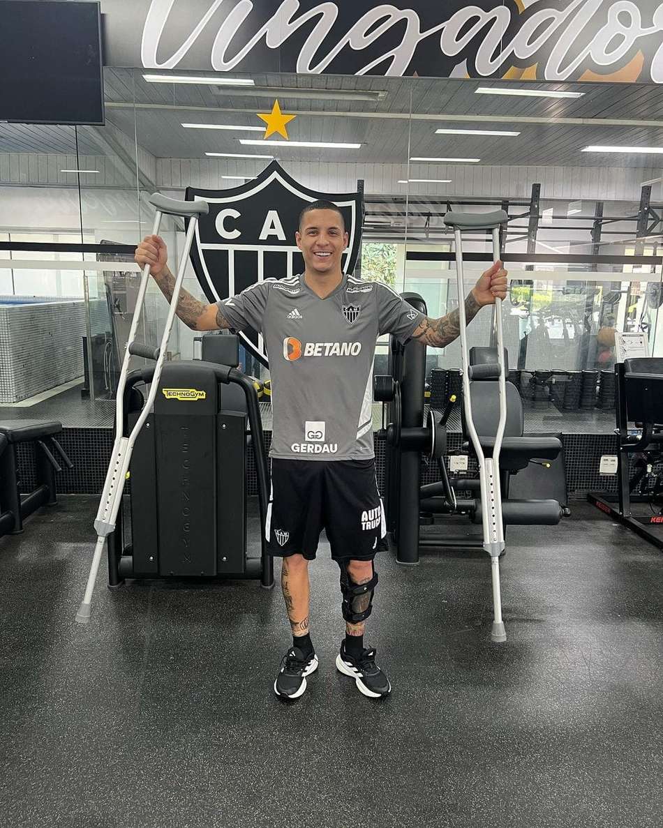 DM do Atlético-MG atualiza situações de jogadores lesionados