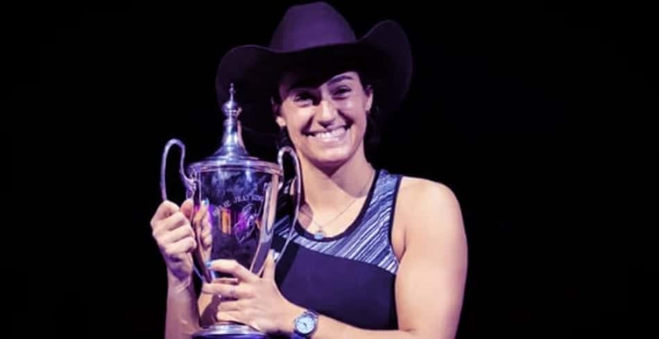 Garcia é campeã do WTA Finals e sonha com título de Slam