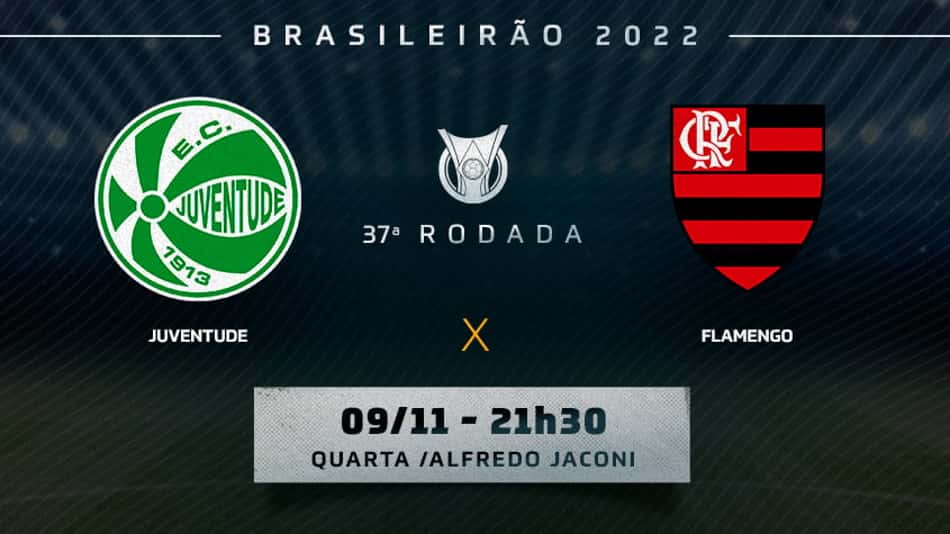 Juventude x Flamengo: onde assistir, prováveis times e desfalques do jogo pelo Brasileirão